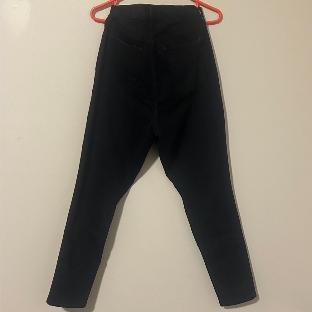 Old Navy High-Rise Super Skinny jeans in black, sized at 16 EUC - Picture 6 of 7